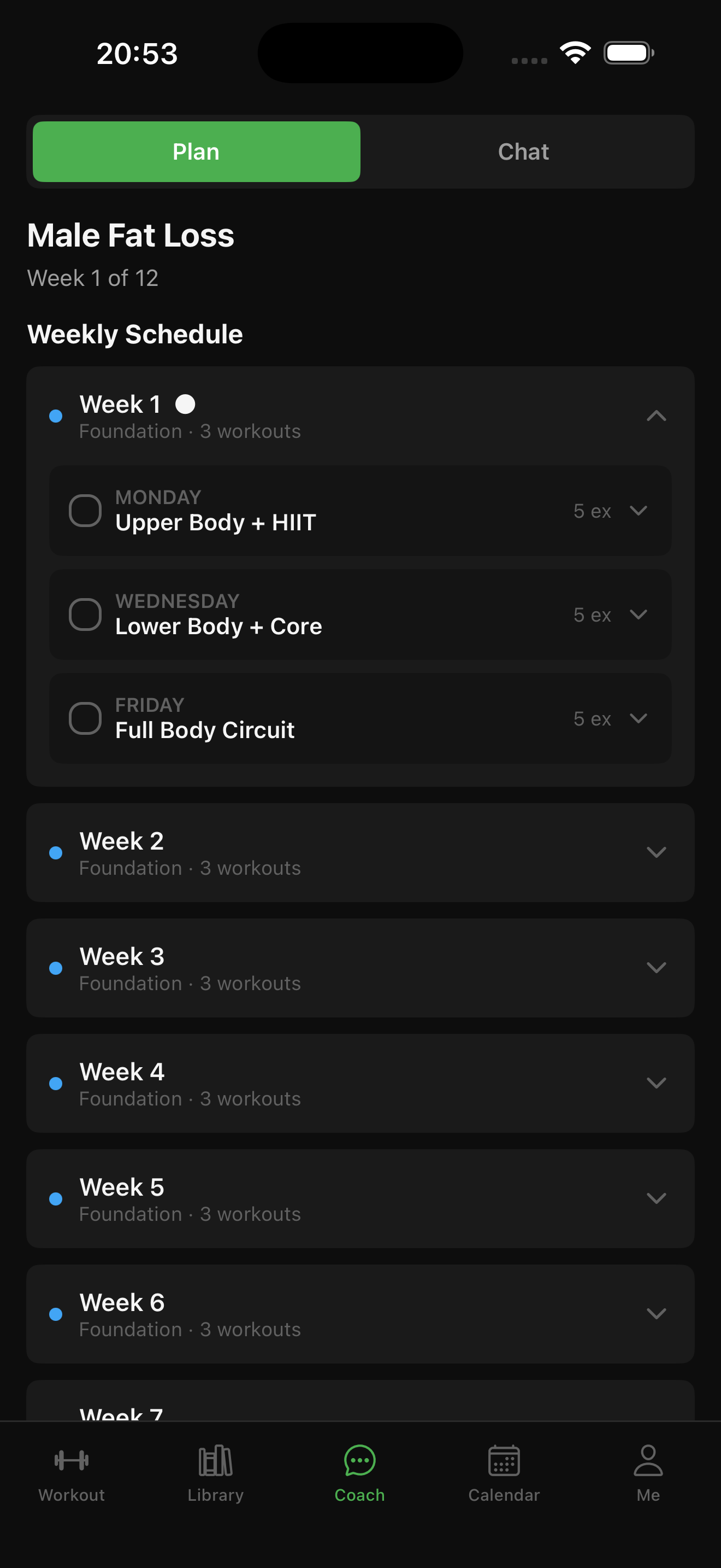 12-week AI training plan